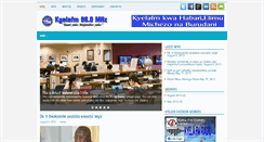 Desktop Screenshot of kyelafm.org
